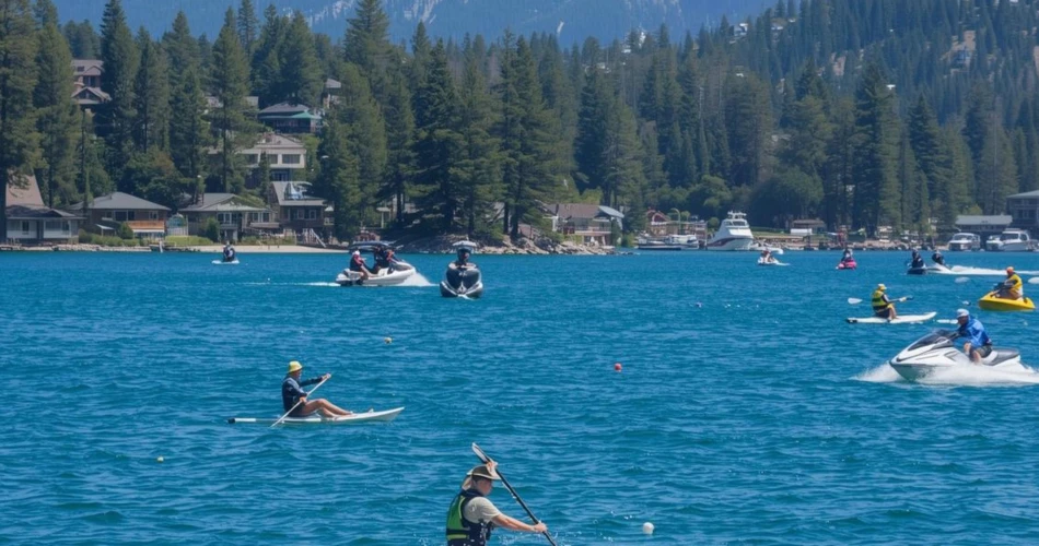 Top Hiking, Skiing & Water Sports in South Lake Tahoe
