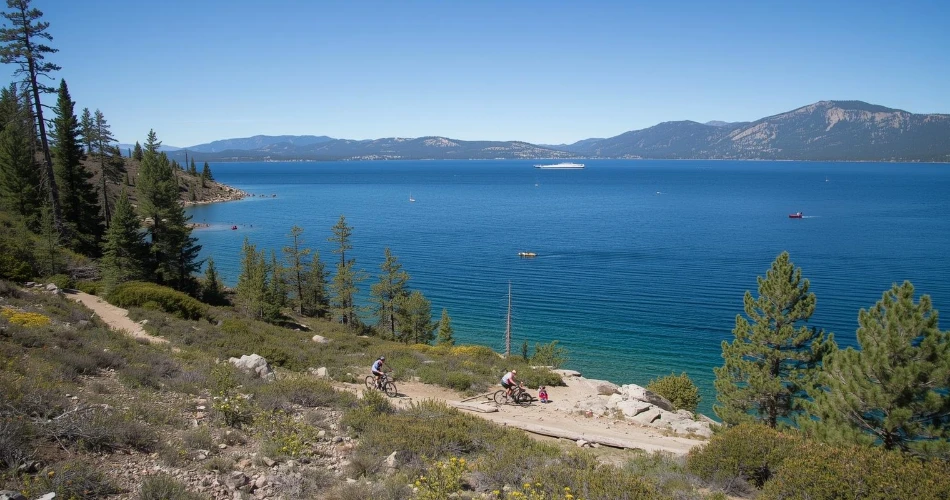 Top Hiking, Skiing & Water Sports in South Lake Tahoe